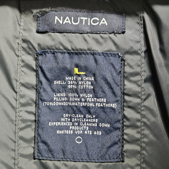 Nautica Down Jacket - Picture 3 of 3